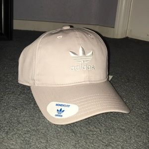 Women’s Adidas Ice Purple/White Strap-back Dad Hat